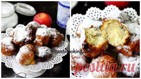 Голландські пампухи (Oliebollen) | Picantecooking