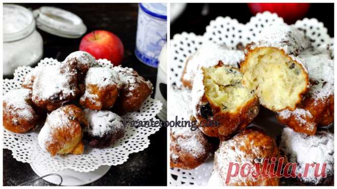 Голландські пампухи (Oliebollen) | Picantecooking