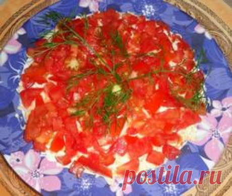 Салат &quot;Просто и вкусно&quot; - кулинарный рецепт.