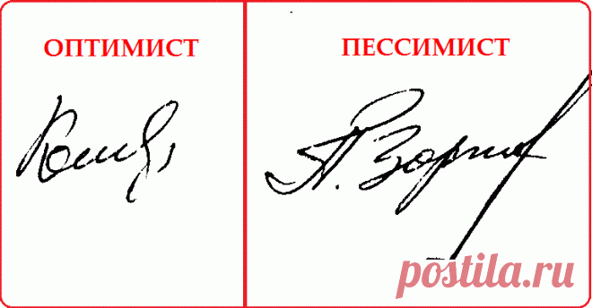 Узнайте, что ваша подпись расскажет о вашей личности Подпись каждого человека — уникальна и своеобразна.Именно поэтому подделать ее на 100% невозможно.Потому что как при создании,так и при ее написании