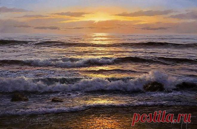 Морской пейзаж - Alfredo Navarro Montllor | Современное искусство