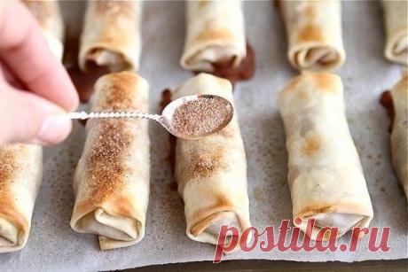 Хрустящие яблочные пирожки / IT Analytics