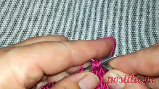 Кофточка с рукавом Летучая мышь. Как связать.