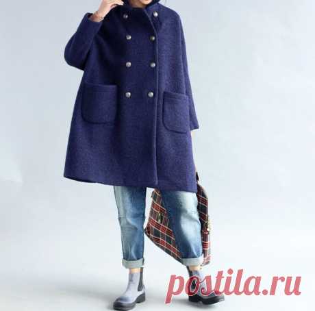 Women wool overcoat Wool winter Coat double breasted Coat | Etsy