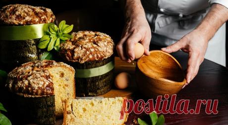 Рецепты: 7 невероятно вкусных куличей от знаменитых шеф-поваров | Журнал Домашний очаг