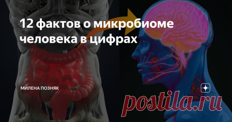 12 фактов о микробиоме человека в цифрах «Что такое человек?» Это извечный вопрос, на который Джастин Зонненбург предлагает уникальный ответ: "Каждый из нас является тщательно продуманным сосудом, оптимизированным для роста и распространения наших микробных обитателей", - в совокупности известного, как наш микробиом.
Этот термин был введен  Джошуа Ледербергом в 2001 году. И обозначал экологическое сообщество комменсальных (извлекающих