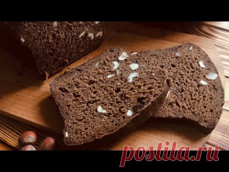 Прибалтийский десертный хлеб. 🍞Рецепт на закваске...