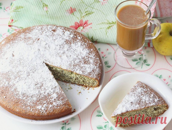 Манник с маком в мультиварке