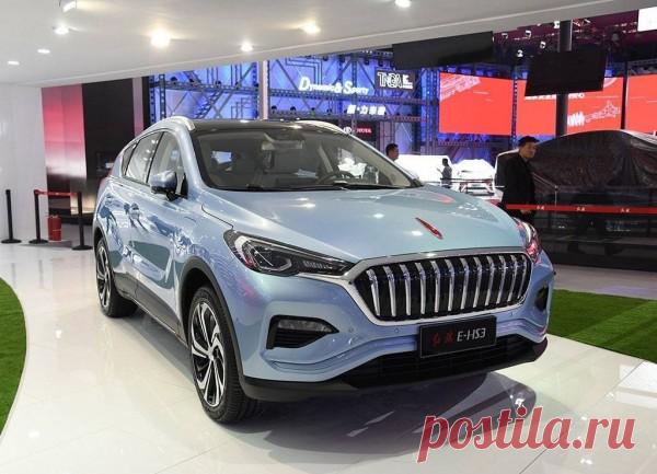 Hongqi E-HS3 2019 - новый электрокроссовер из Китая - цена, фото, технические характеристики, авто новинки 2018-2019 года
