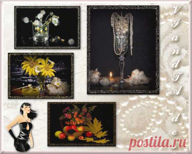 КАРТИНКИ для ДЕКУПАЖА - 20 Октября 2016 - VIandTA desigN* - картинки PNG для декупажа