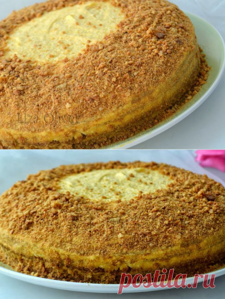 MY FOOD или проверено Лизой: Бесподобный тыквенный медовик с творожным кремом