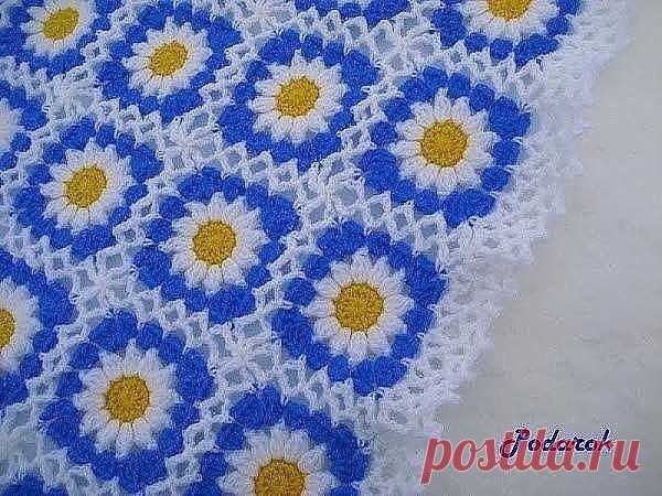 Плед «Ромашковое утро»

Автор: Podarok с 