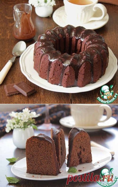 Шоколадный кекс - кулинарный рецепт