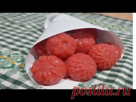 Еда для диабетика | Можно есть хоть каждый день натуральный мармелад из калины. Рецепт на агар-агаре