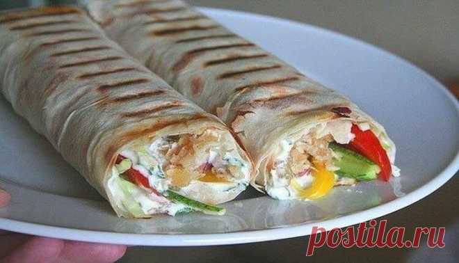 Домашняя шаурма — 6 вкусных рецептов - СУПЕР ШЕФ