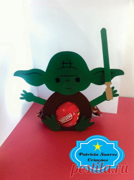 Creaciones Patricia Soares: Candy Box Star Wars