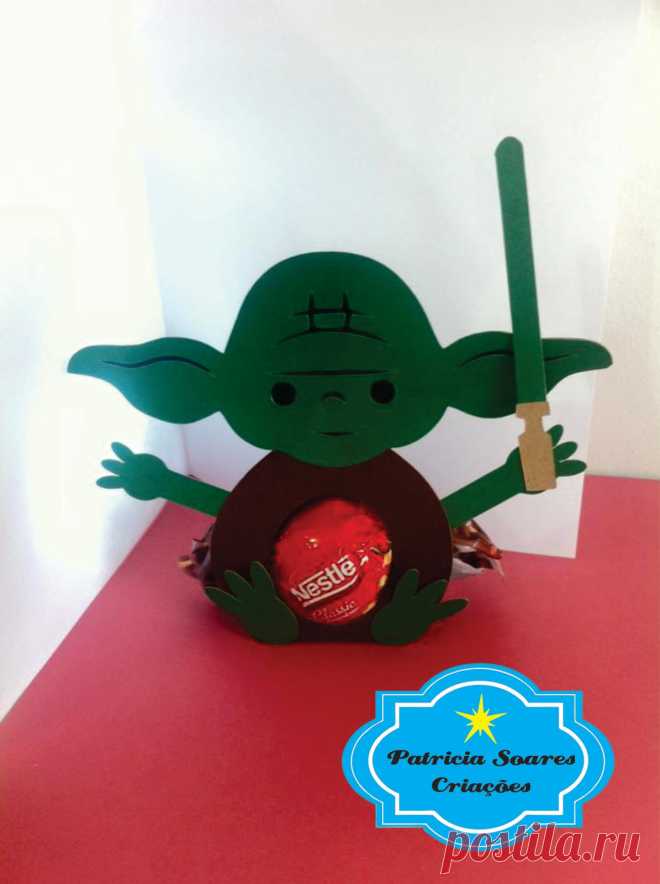 Creaciones Patricia Soares: Candy Box Star Wars