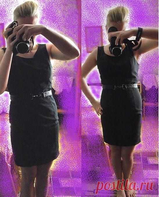 Золушка-мыши-перешив платья / Изменение размера / Модный сайт о стильной переделке одежды и интерьера