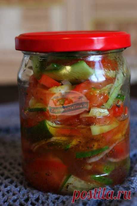 Маринованные огурцы с помидорами и сладким перцем: рецепт с фото пошагово