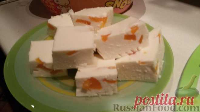 Рецепт: Творожный десерт (очень легкий) на RussianFood.com