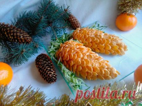 Салат новогодний «Шишки» – HandMade39.ru