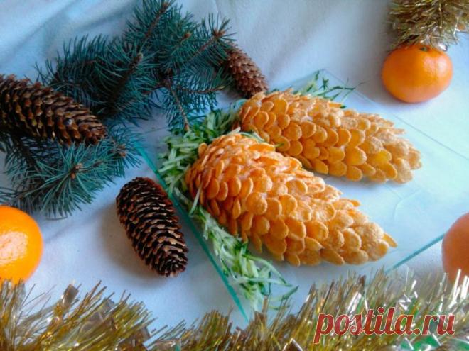 Салат новогодний «Шишки» – HandMade39.ru