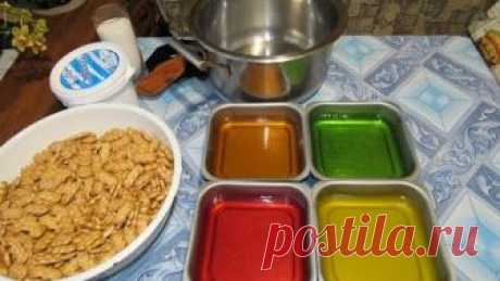 ВКУСНЯШКА (Битое стекло, Мозаика). Любимый тортик детей и не только...
