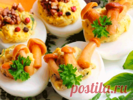Вкусные и необычные закуски на праздничный стол
