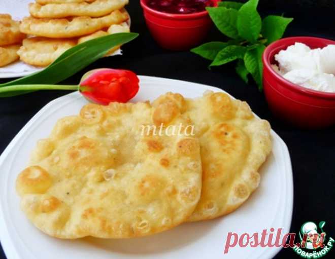 Лепешки простые - вкусные, быстрые, воздушные, нежные, пузырчатые .