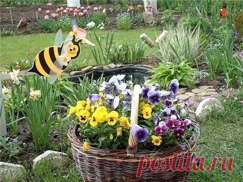 Интересные идеи для дачи