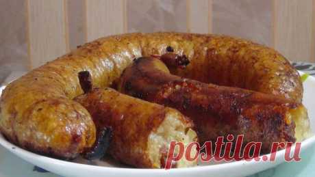 Горяченькая картофельная колбаса станет самым вкусным блюдом на праздничном столе: пошаговый рецепт Наслаждение и полный рот вкусноты гарантируем!