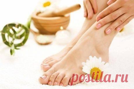 Народные средства от мозолей и трещин на ногах