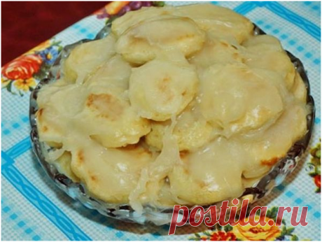 Рецепты казачьей кухни - бобышки, пышки с каймаком и прочие казачьи деликатесы | Кому на Дону жить хорошо | Дзен