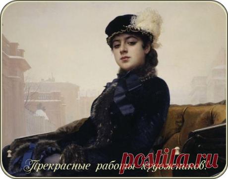 Женский образ в русской живописи (часть 1) - ЖИВОПИСЬ. ИСКУССТВО ХУДОЖНИКОВ ВСЕГО МИРА. - Группы Мой Мир