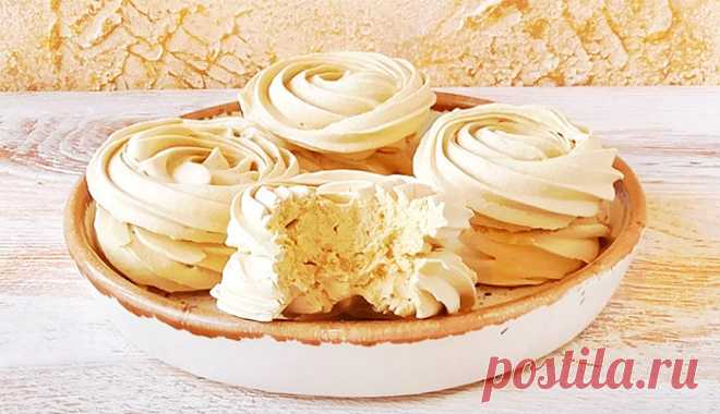 Зефир кофейный - нежный и сладкий