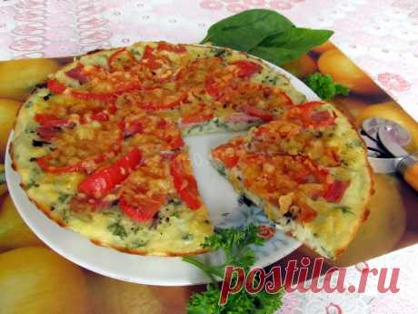 Кабачковая пицца из кабачков в духовке рецепт с фото пошагово - 1000.menu