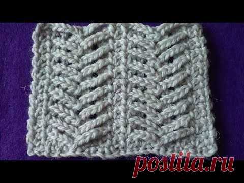 "Ёлочки" Вяжем с Галиной Беликовой