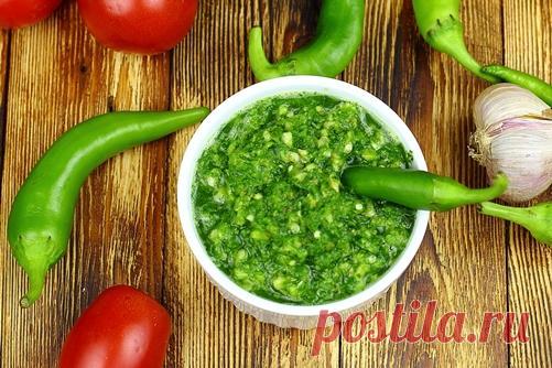 Мегрельская аджика – настоящий грузинский рецепт