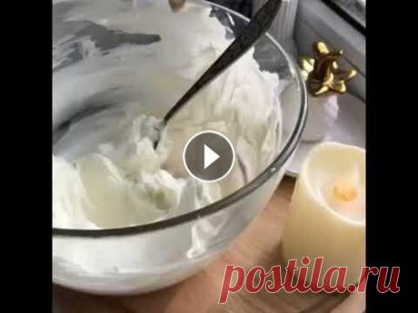 Творожные пирожные...