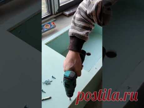 Подготовка к облицовки большой раковины Часть 1. #new #diy #плитка