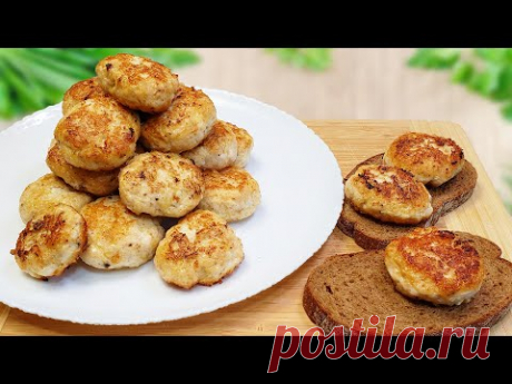 Украл рецепт у Преподователя Кулинарных курсов. Сливочные Котлеты вкуснее вкусного, нежнее нежного.