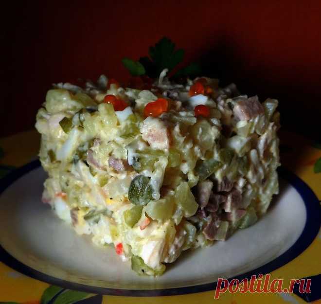Оливье по-русски!.