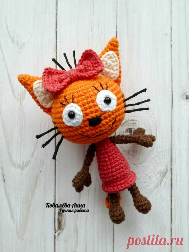 PDF Три кота. FREE amigurumi crochet pattern. Бесплатная схема и описание вязания амигуруми крючком. Игрушки своими руками! Котик, кошечка, кошка, котёнок, cat, kitten, gato, gatito, gatinho, chat, minou, kitty kätzchen. #амигуруми #amigurumi #amigurumidoll #amigurumipattern #freepattern #freecrochetpatterns #crochetpattern #crochetdoll #crochettutorial #patternsforcrochet #вязание #вязаниекрючком #handmadedoll #рукоделие #ручнаяработа #pattern #tutorial #häkeln #amigurumis #diy #tutorialcrochet