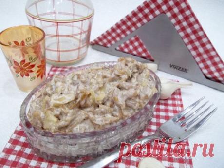 Вешенки в сметанном соусе | CityWomanCafe.com