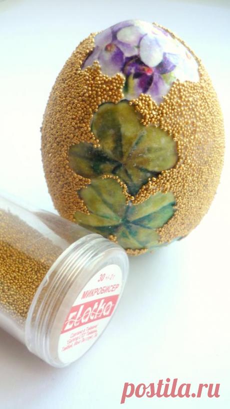 Пасхальное яйцо "Счастливое": нежный весенний дизайн к празднику - "Леонардо" хобби-гипермаркет - товары для хобби и рукоделия