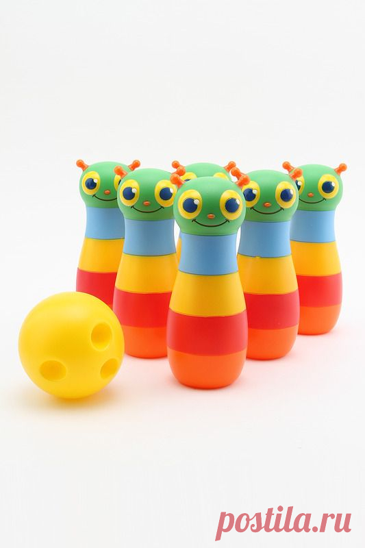 Купить Веселый боулинг Melissa & Doug 6157 МУЛЬТИКОЛОР со скидкой в интернет-магазине kupivip.ru - распродажа