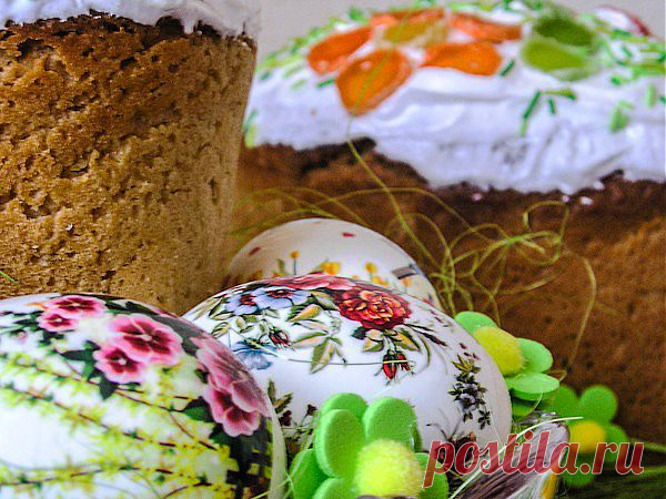 Вкусная жизнь - Кулич домашний по В.Похлебкину.