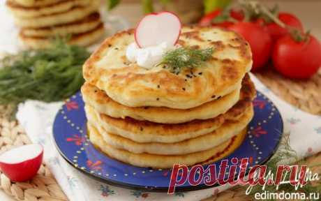 Бхатури — индийские лепешки | Кулинарные рецепты от «Едим дома!»
