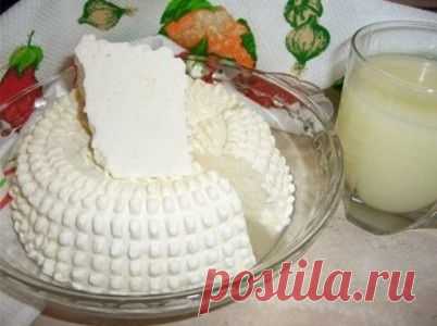 Домашний сыр | Вкусный каприз.