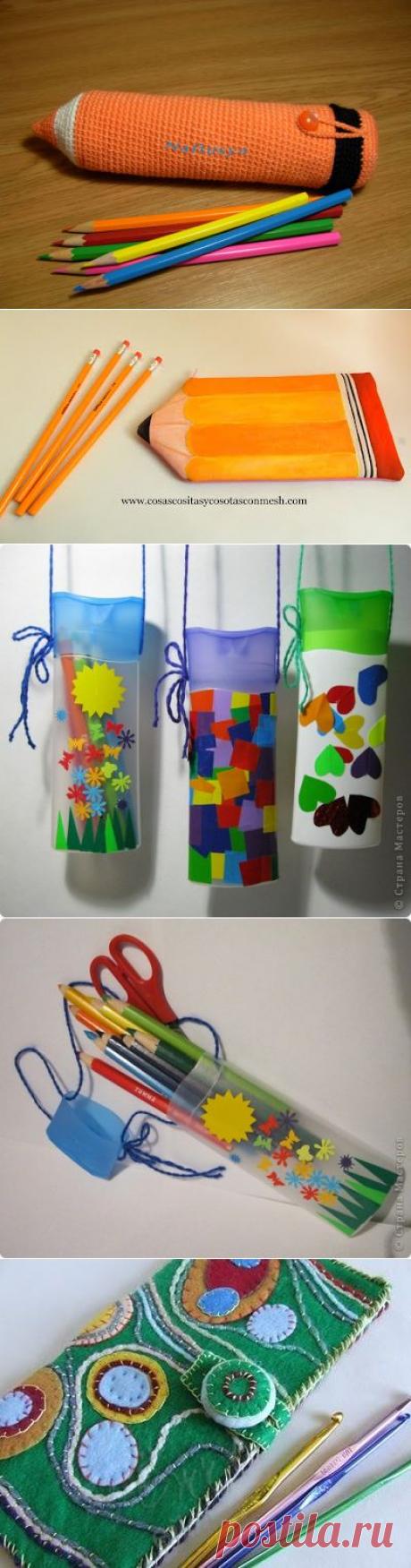 Пеналы, карандашницы